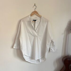 White Button-Up Shirt